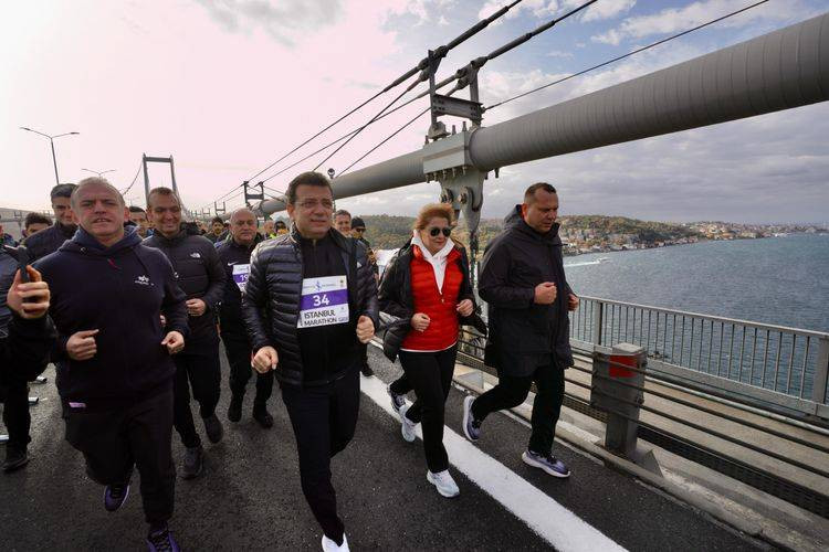 İmamoğlu’ndan ‘Hak, Hukuk, Adalet’ maratonu - Resim: 33